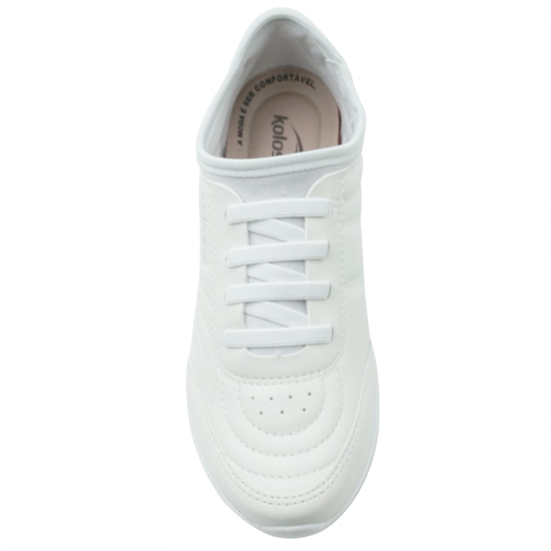 FEMININO TENIS CASUAL KOLOSH  C3183 0002 ALMERIA WHITE