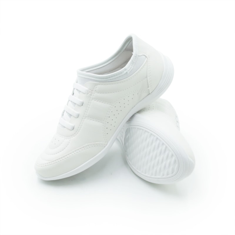 FEMININO TENIS CASUAL KOLOSH  C3183 0002 ALMERIA WHITE