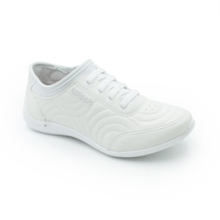 FEMININO TENIS CASUAL KOLOSH  C3183 0002 ALMERIA WHITE