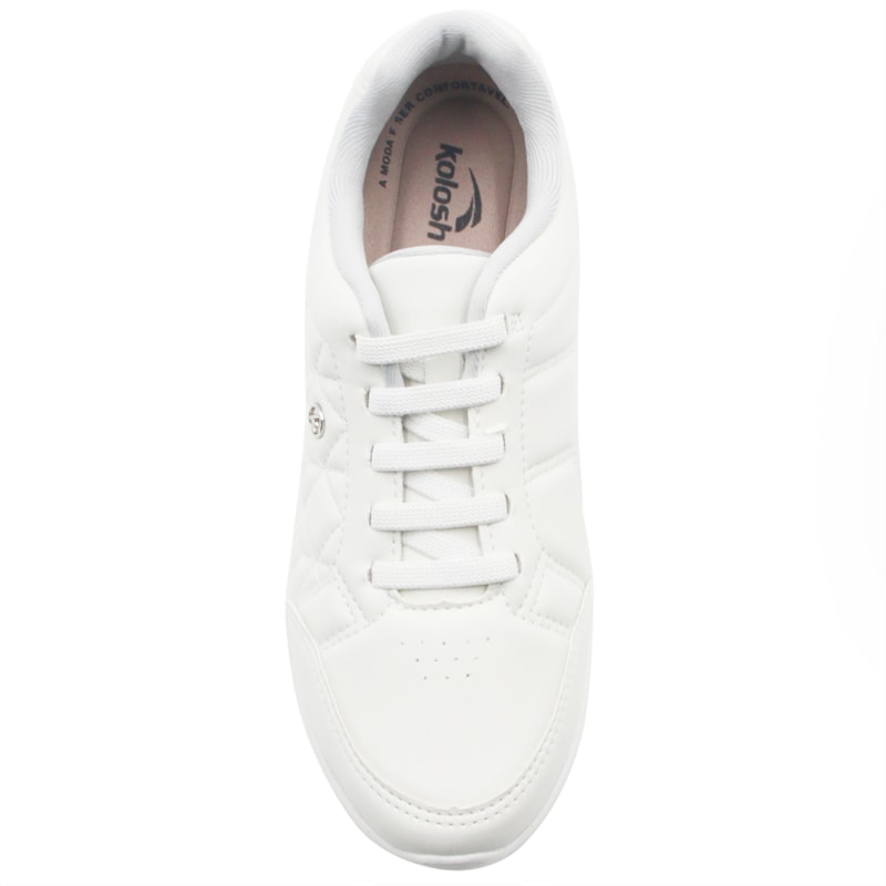 FEMININO TENIS CASUAL KOLOSH  C3185 0010 BRANCO