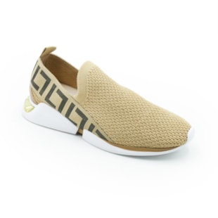 FEMININO TENIS CASUAL LUZ DA LUA 58650400 16 AMENDOA