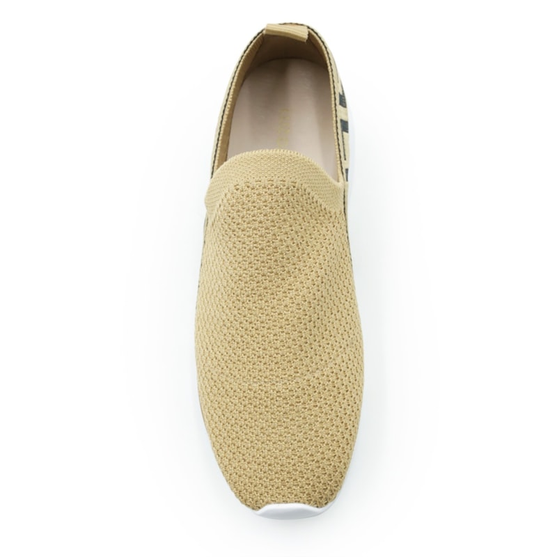 FEMININO TENIS CASUAL LUZ DA LUA 58650400 16 AMENDOA
