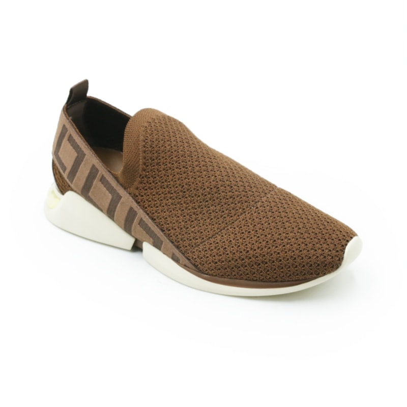 FEMININO TENIS CASUAL LUZ DA LUA  58650400 36 KNIT TRUFA