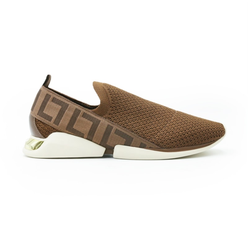 FEMININO TENIS CASUAL LUZ DA LUA  58650400 36 KNIT TRUFA