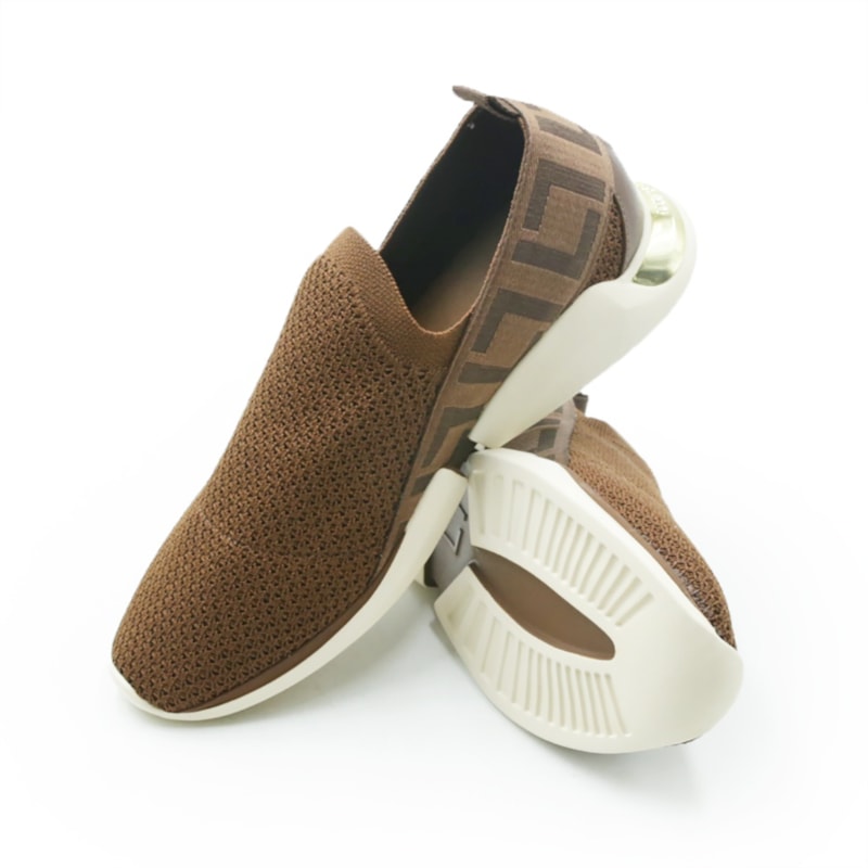 FEMININO TENIS CASUAL LUZ DA LUA  58650400 36 KNIT TRUFA