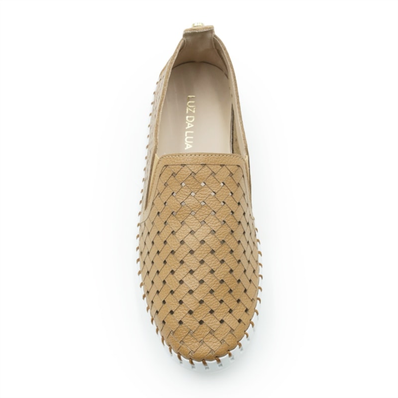FEMININO TENIS CASUAL LUZ DA LUA  60130024 3 NEW RIDGE AMENDOA