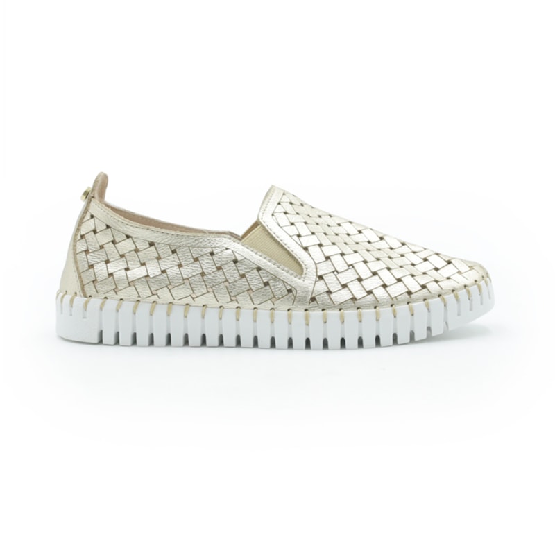 FEMININO TENIS CASUAL LUZ DA LUA  60130024 TOSCANA OURO