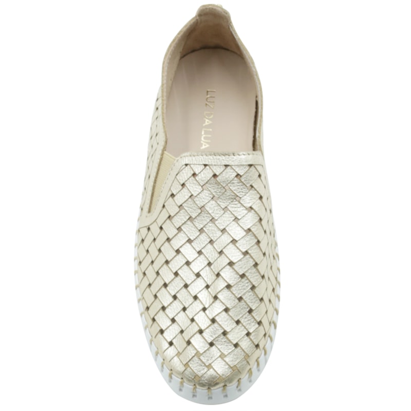 FEMININO TENIS CASUAL LUZ DA LUA  60130024 TOSCANA OURO