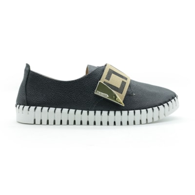 FEMININO TENIS CASUAL LUZ DA LUA 60130025 PRETO