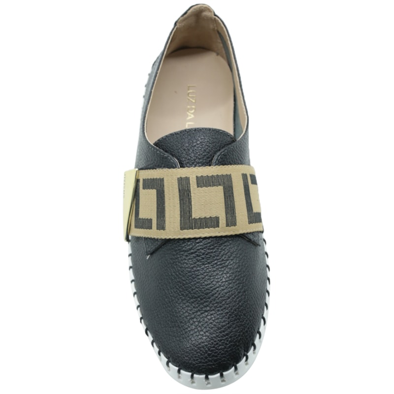 FEMININO TENIS CASUAL LUZ DA LUA 60130025 PRETO