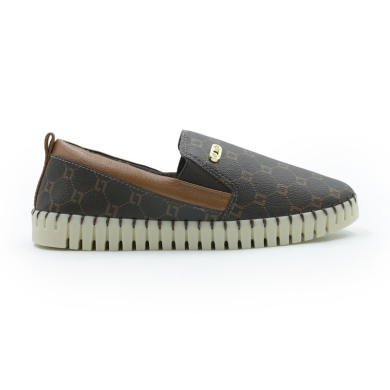 FEMININO TENIS CASUAL LUZ DA LUA 60130039 MONOGRAMA