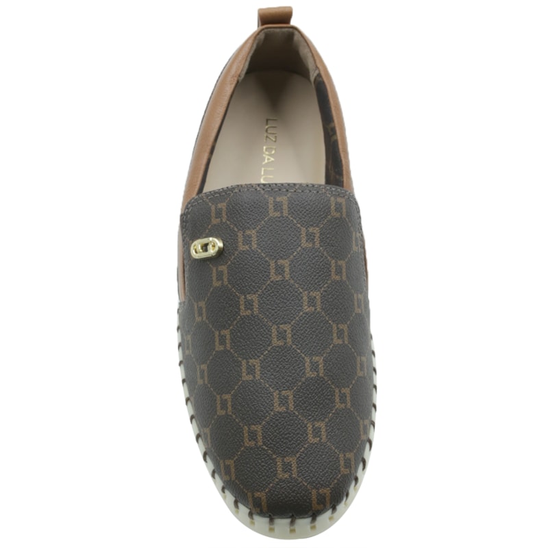 FEMININO TENIS CASUAL LUZ DA LUA 60130039 MONOGRAMA