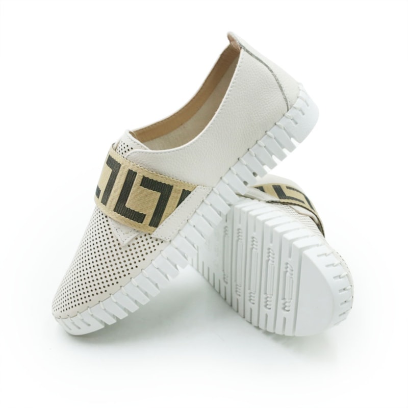 FEMININO TENIS CASUAL LUZ DA LUA  60130048 3 PANNA