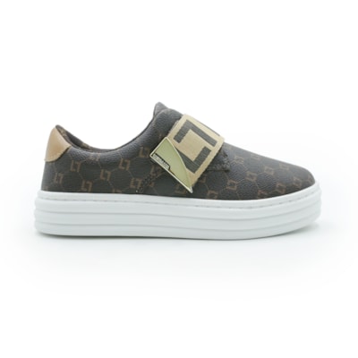 FEMININO TENIS CASUAL LUZ DA LUA 60230005 MONOGRAMA