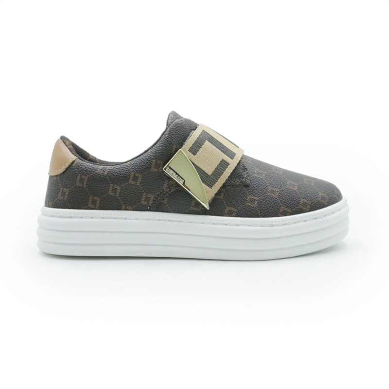 FEMININO TENIS CASUAL LUZ DA LUA 60230005 MONOGRAMA