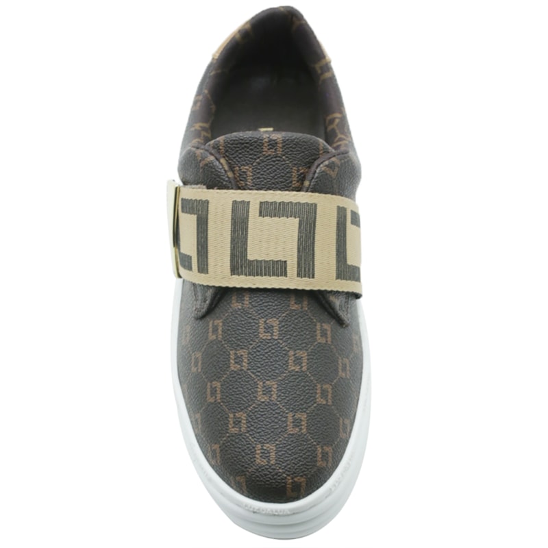 FEMININO TENIS CASUAL LUZ DA LUA 60230005 MONOGRAMA