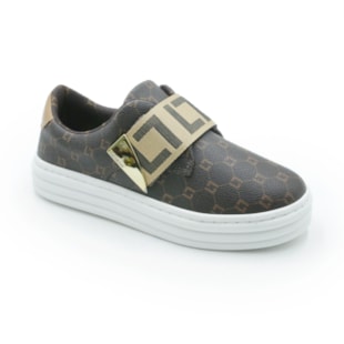 FEMININO TENIS CASUAL LUZ DA LUA 60230005 MONOGRAMA