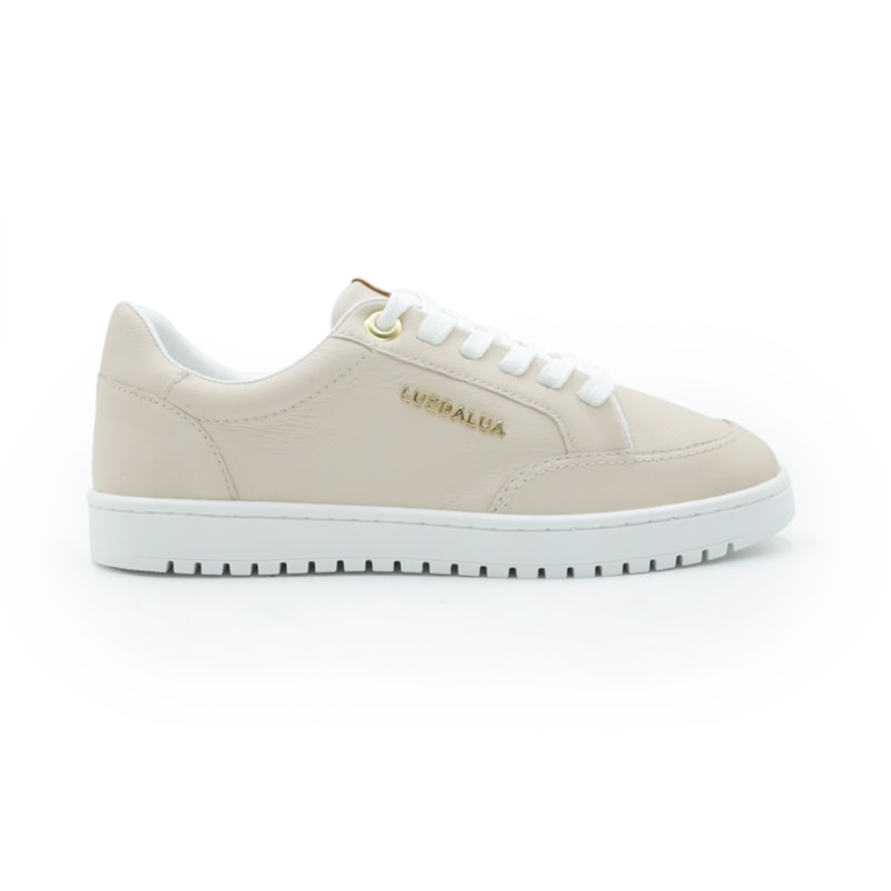 FEMININO TENIS CASUAL LUZ DA LUA  60420010 SAARA BEGE
