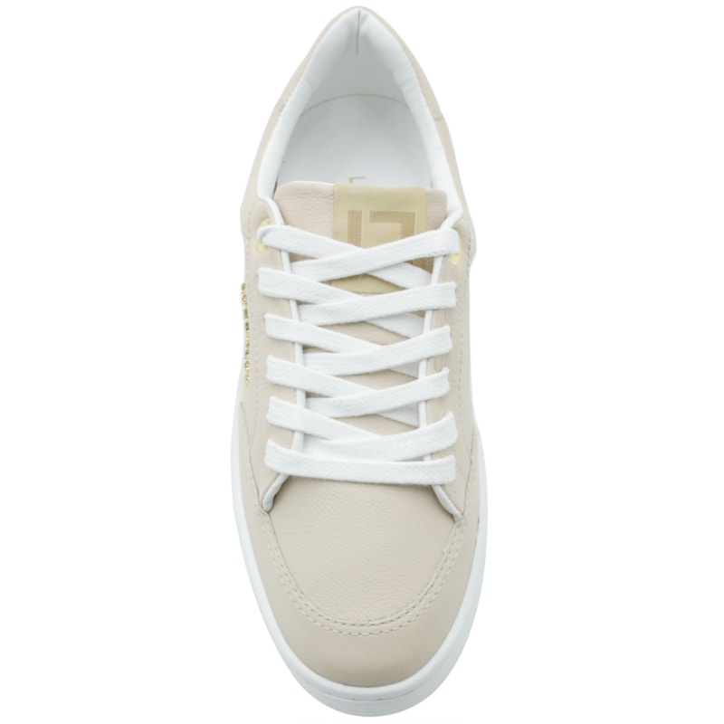 FEMININO TENIS CASUAL LUZ DA LUA  60420010 SAARA BEGE