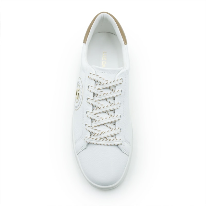 FEMININO TENIS CASUAL LUZ DA LUA 60710014 1 BRANCO