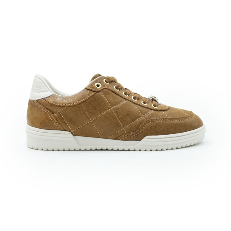 FEMININO TENIS CASUAL LUZ DA LUA  60780001 7 CANELA