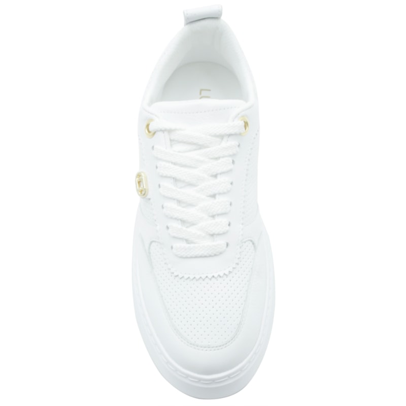 FEMININO TENIS CASUAL LUZ DA LUA  80620021 SAARA/SAARA  BRANCO