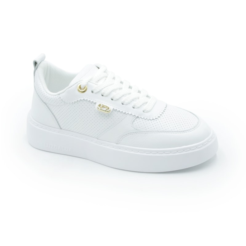 FEMININO TENIS CASUAL LUZ DA LUA  80620021 SAARA/SAARA  BRANCO