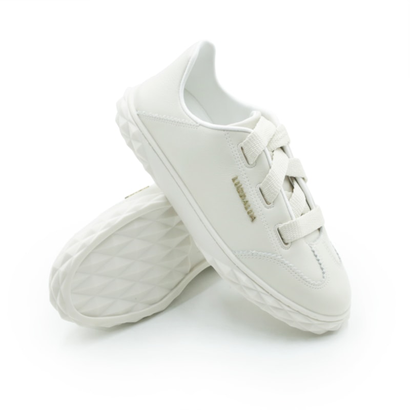 FEMININO TENIS CASUAL LUZ DA LUA 80900001 SAARA PANNA