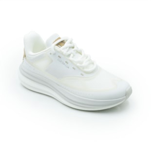 FEMININO TENIS CASUAL LUZ DA LUA  80990001 1 BIANCO