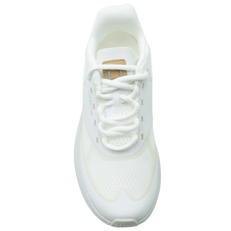 FEMININO TENIS CASUAL LUZ DA LUA  80990001 1 BIANCO
