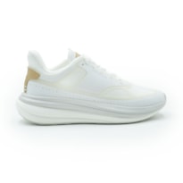 FEMININO TENIS CASUAL LUZ DA LUA 80990001 BIANCO/BUTTER