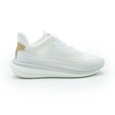 FEMININO TENIS CASUAL LUZ DA LUA 80990001 BIANCO/BUTTER