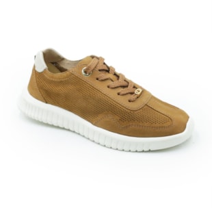 FEMININO TENIS CASUAL LUZ DA LUA 81160001 1 CARAMELO