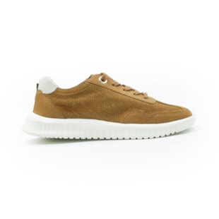 FEMININO TENIS CASUAL LUZ DA LUA 81160001 1 CARAMELO
