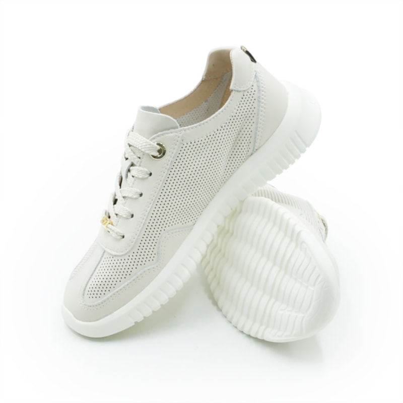FEMININO TENIS CASUAL LUZ DA LUA 81160001 2 PANNA