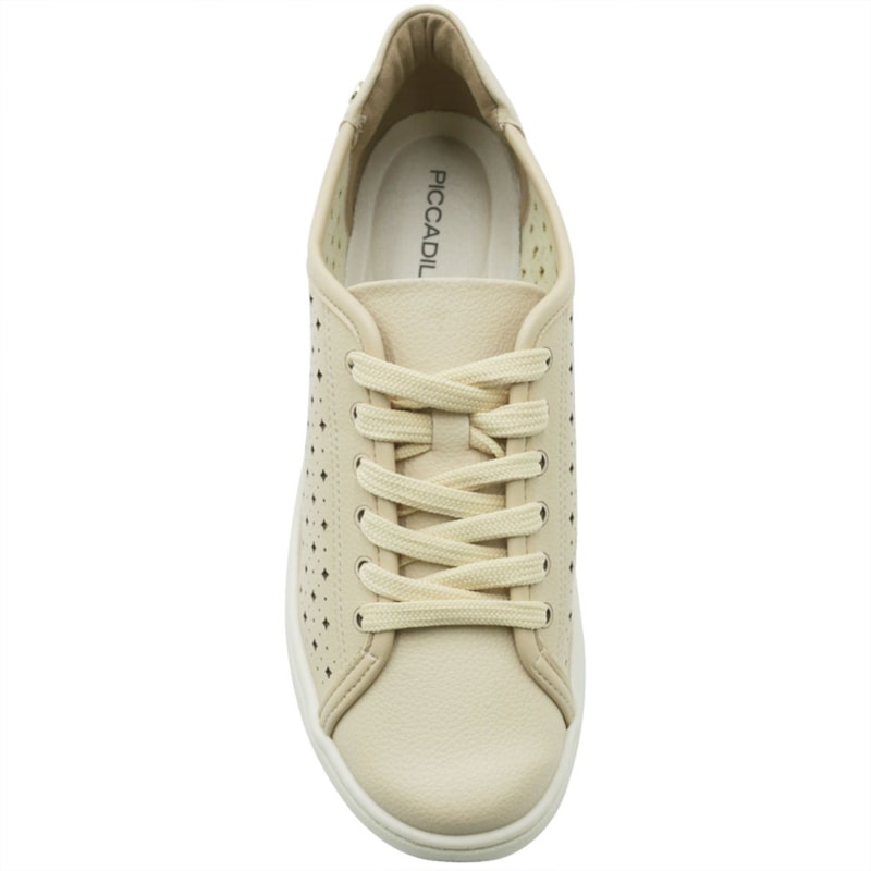 FEMININO TENIS CASUAL PICCADILLY  937006 1 BRULE