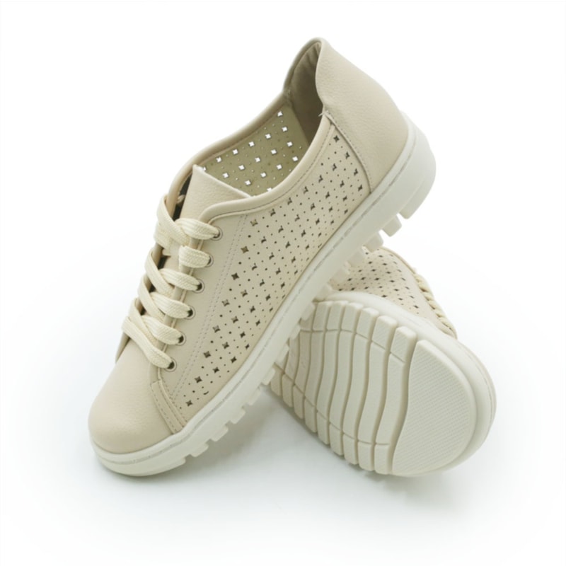 FEMININO TENIS CASUAL PICCADILLY  937006 1 BRULE