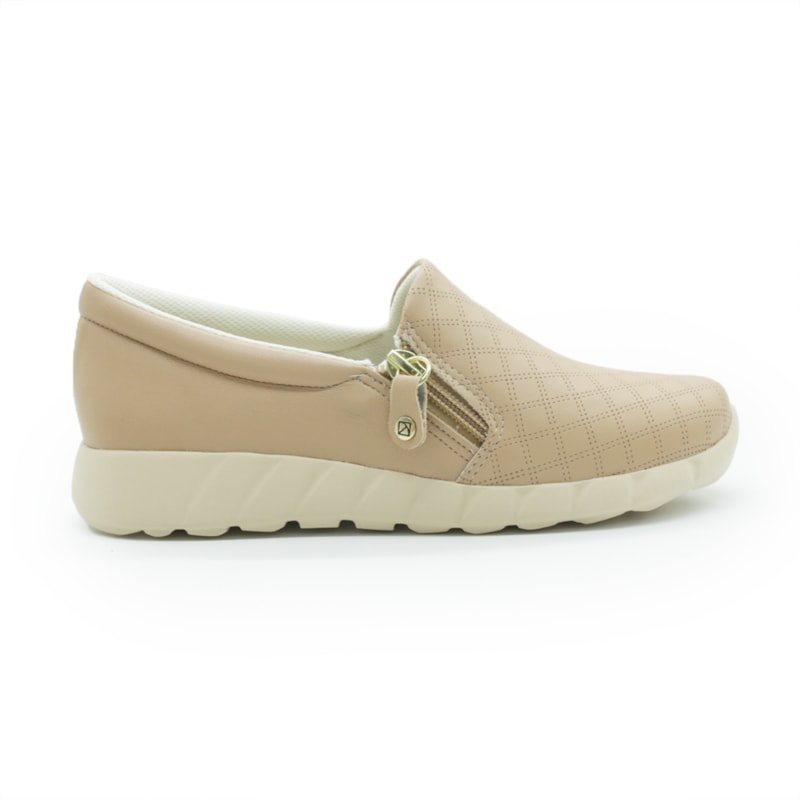 FEMININO TENIS CASUAL PICCADILLY 970113 1 NUDE