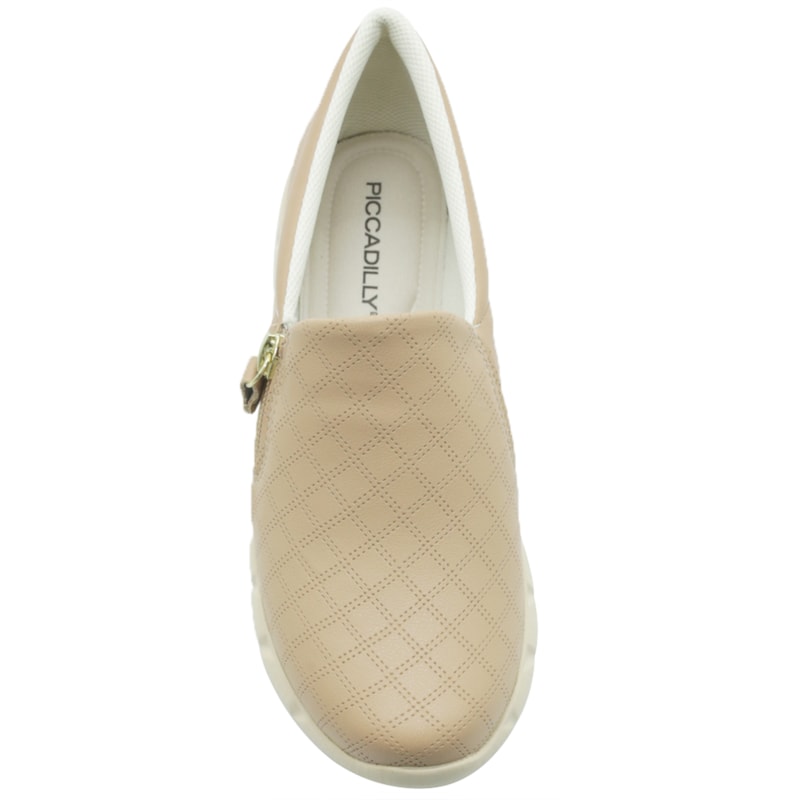 FEMININO TENIS CASUAL PICCADILLY 970113 1 NUDE