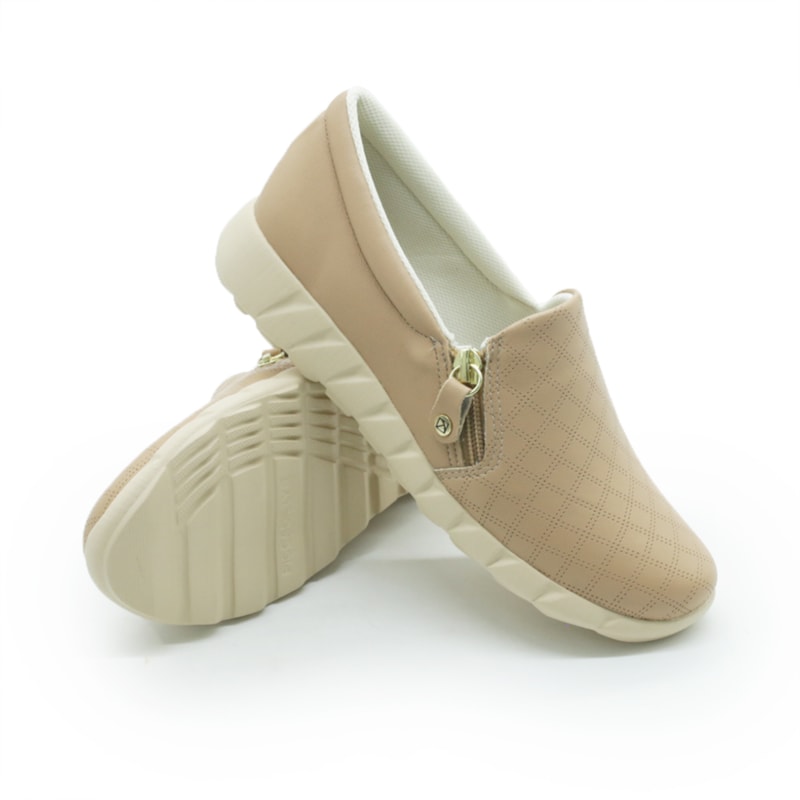 FEMININO TENIS CASUAL PICCADILLY 970113 1 NUDE