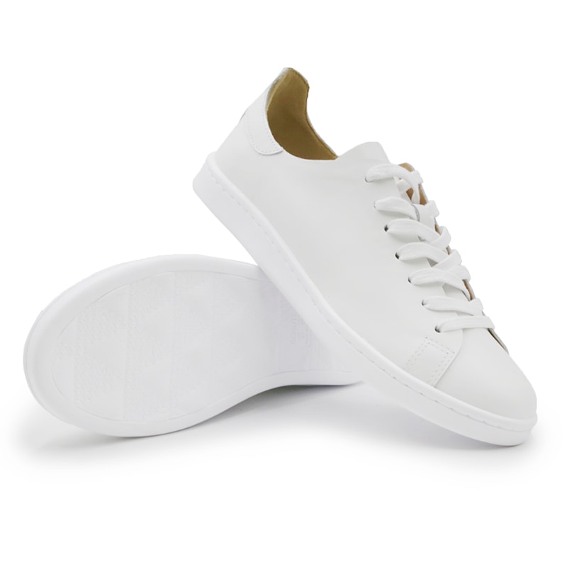 FEMININO TENIS CASUAL SCHUTZ S202260002 WHITE.