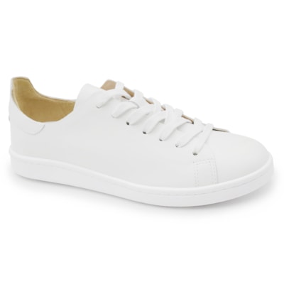 FEMININO TENIS CASUAL SCHUTZ S202260002 WHITE.
