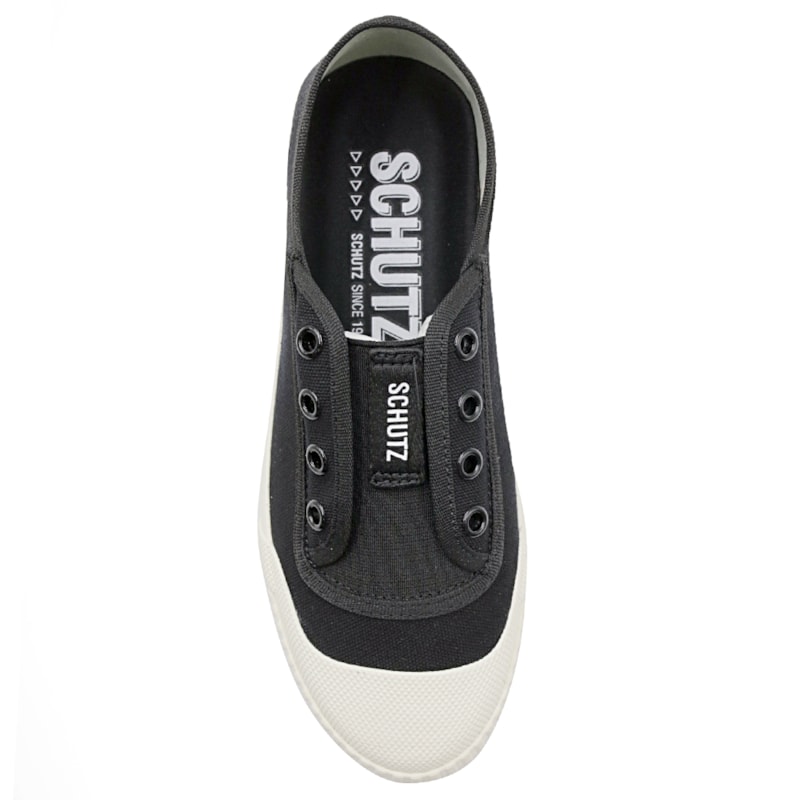 FEMININO TENIS CASUAL SCHUTZ S211360001 BLACK.