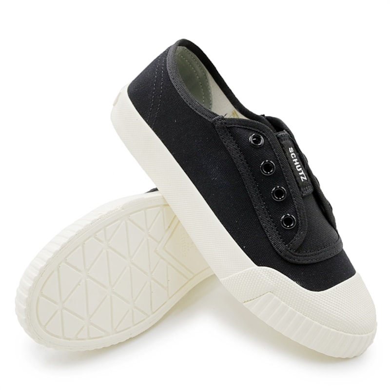 FEMININO TENIS CASUAL SCHUTZ S211360001 BLACK.