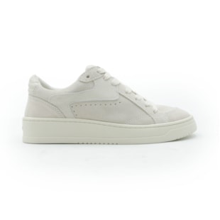 FEMININO TENIS CASUAL SCHUTZ S2172500310003 OFF WHITE/PEARL