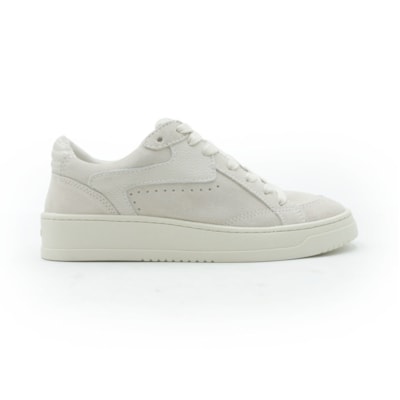 FEMININO TENIS CASUAL SCHUTZ S2172500310003 OFF WHITE/PEARL