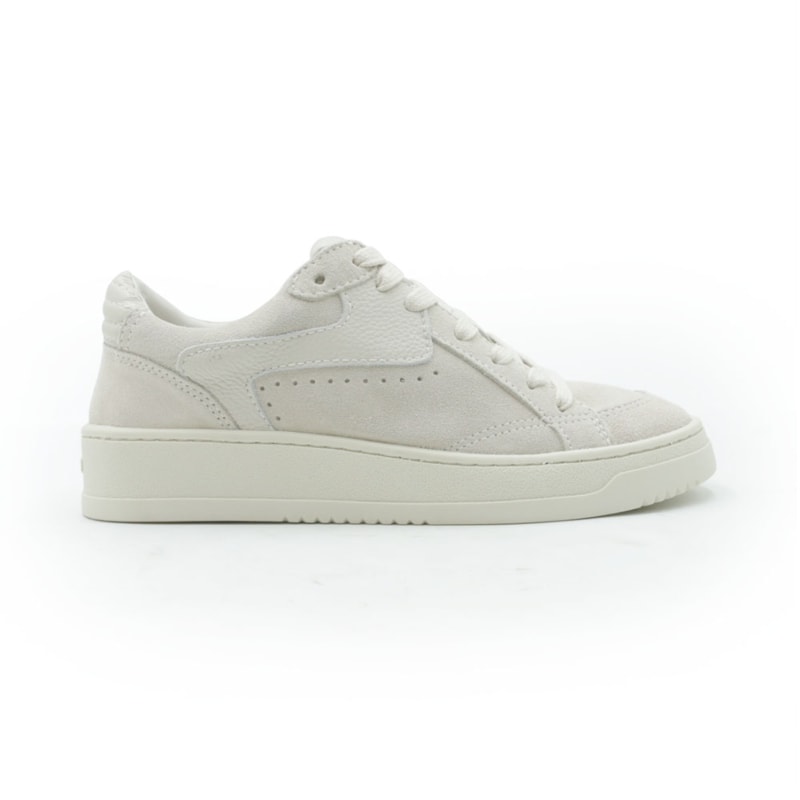FEMININO TENIS CASUAL SCHUTZ S2172500310003 OFF WHITE/PEARL