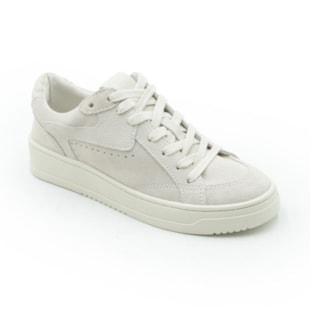 FEMININO TENIS CASUAL SCHUTZ S2172500310003 OFF WHITE/PEARL