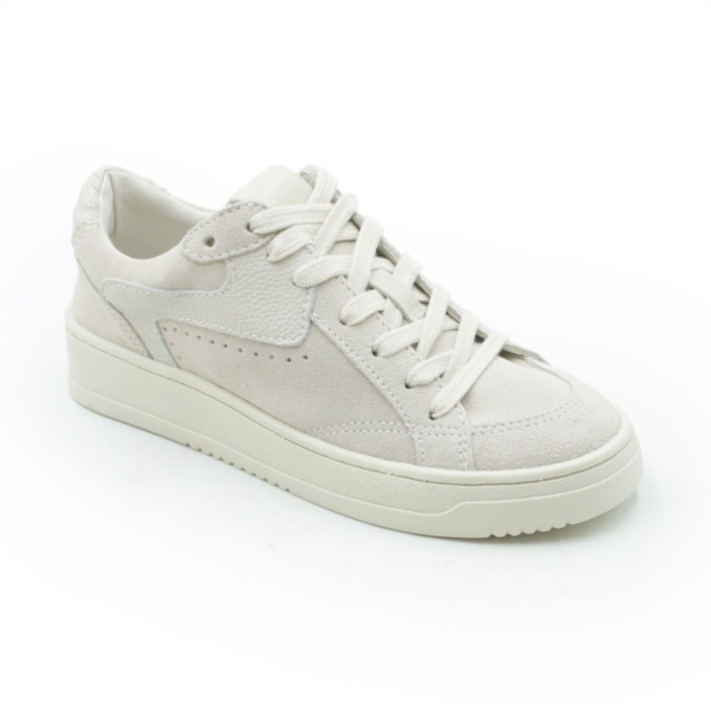 FEMININO TENIS CASUAL SCHUTZ S2172500310003 OFF WHITE/PEARL