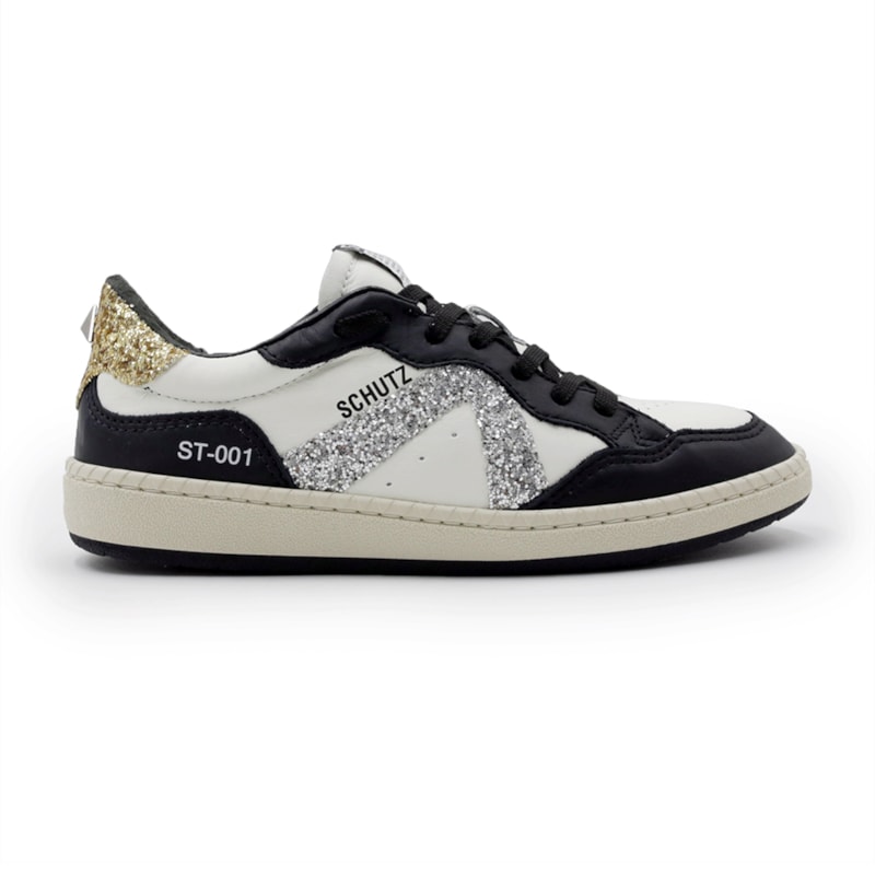 FEMININO TENIS CASUAL SCHUTZ S2185300010082 WHTBLK